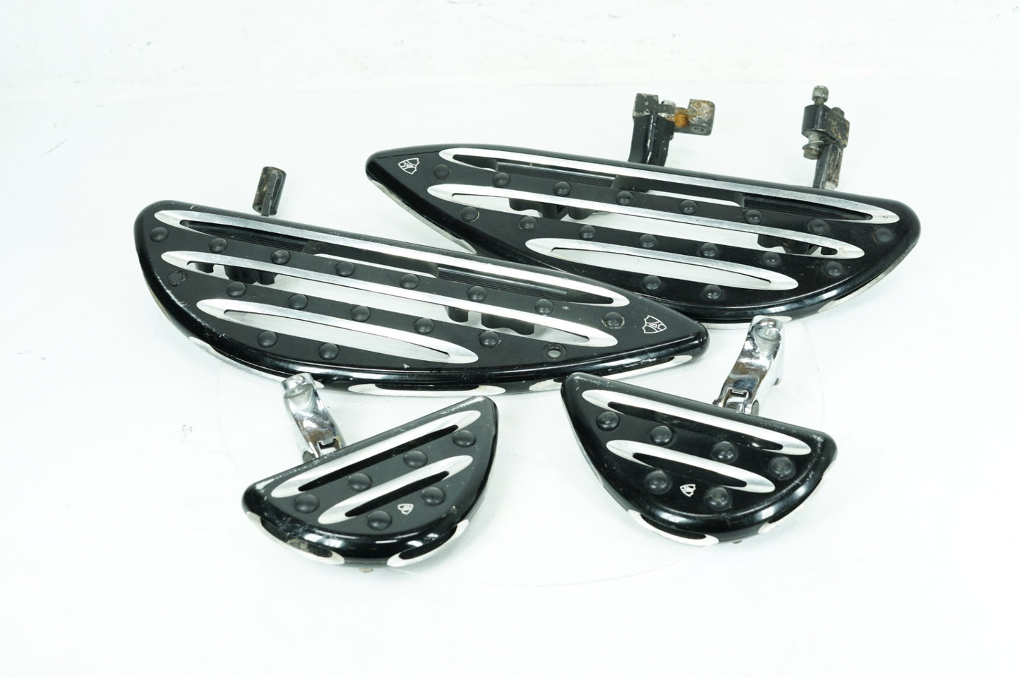 2008 - 2016 Harley-Davidson Touring Road Glide Left Right Driver & Pass Floorboard Foot Rest 50622-09A
