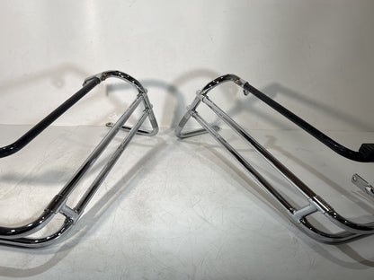 1984 - 1998 Harley-Davidson Touring Electra Glide Classic Rear Left Right Saddlebag Guard Rails Bar  	49193-93