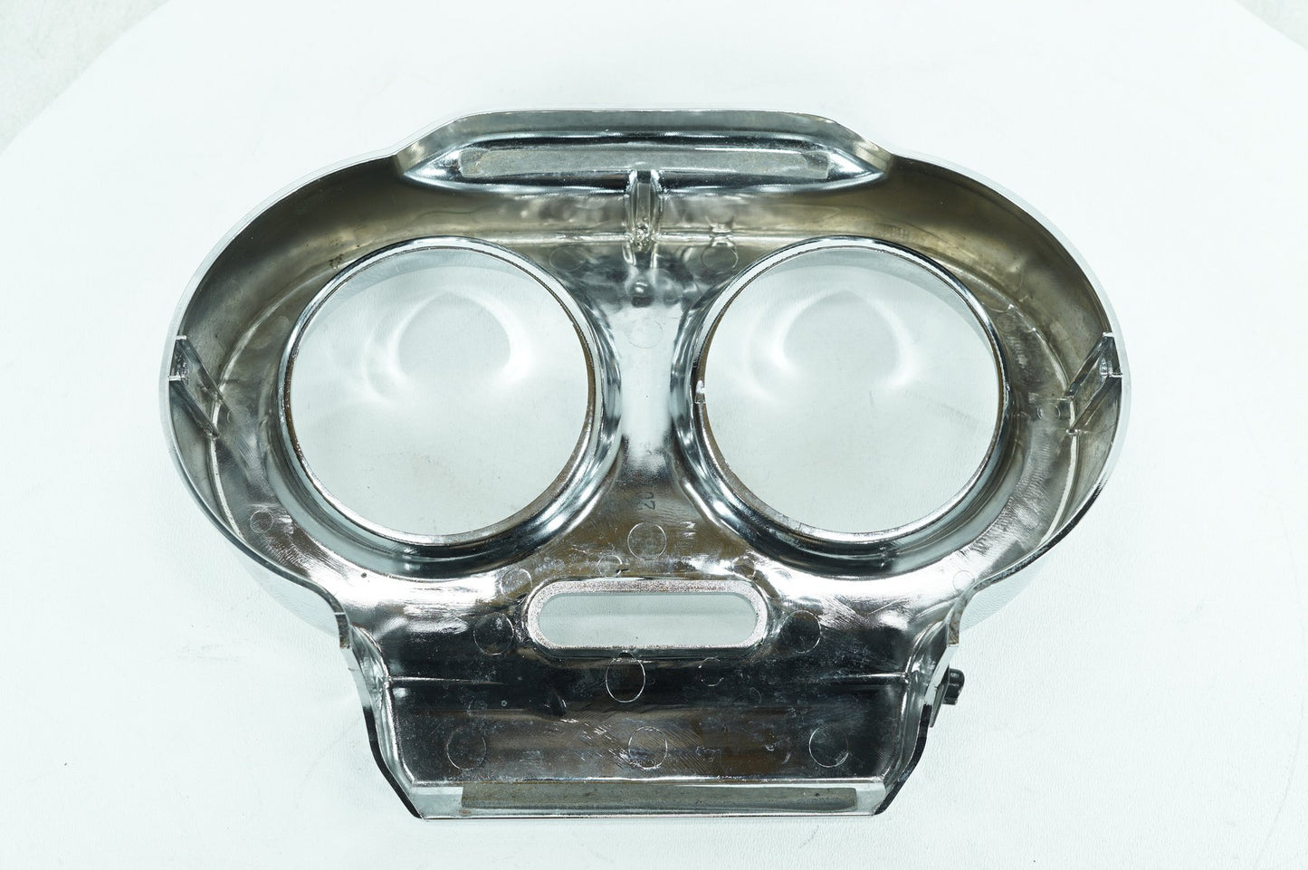 2007 - 2012 Harley-Davidson Touring Road Glide Speedo Tacho Top Cover Cap Chrome