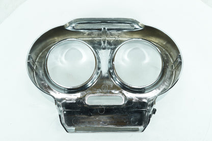 2007 - 2012 Harley-Davidson Touring Road Glide Speedo Tacho Top Cover Cap Chrome