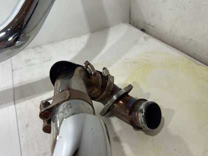 1997 Harley Softail FLSTC Heritage Classic OEM Exhaust Header Pipes Muffler