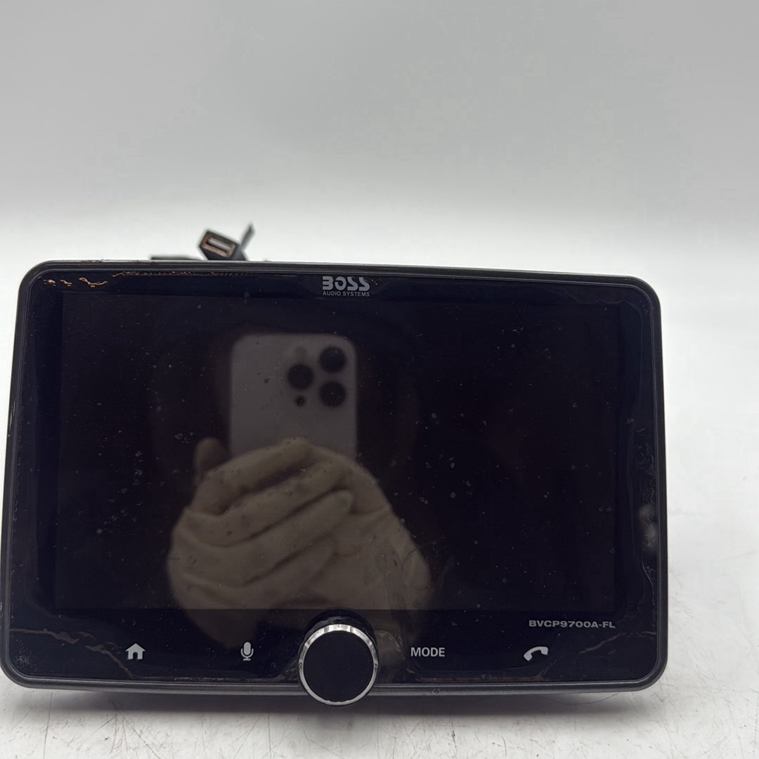 2007 - 2012 Harley-Davidson Touring Electra Glide Classic Digital Media Receiver Head Radio Player BCVP9700A-FL
