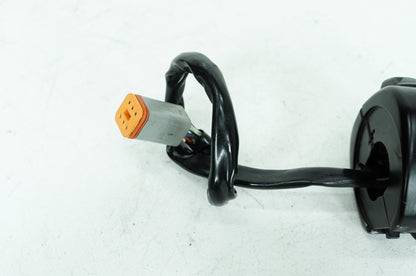 1991 - 2003 Harley-Davidson Sportster Custom Anniversary Left Turn Signal Headlight Switches Controls 71682-06A
