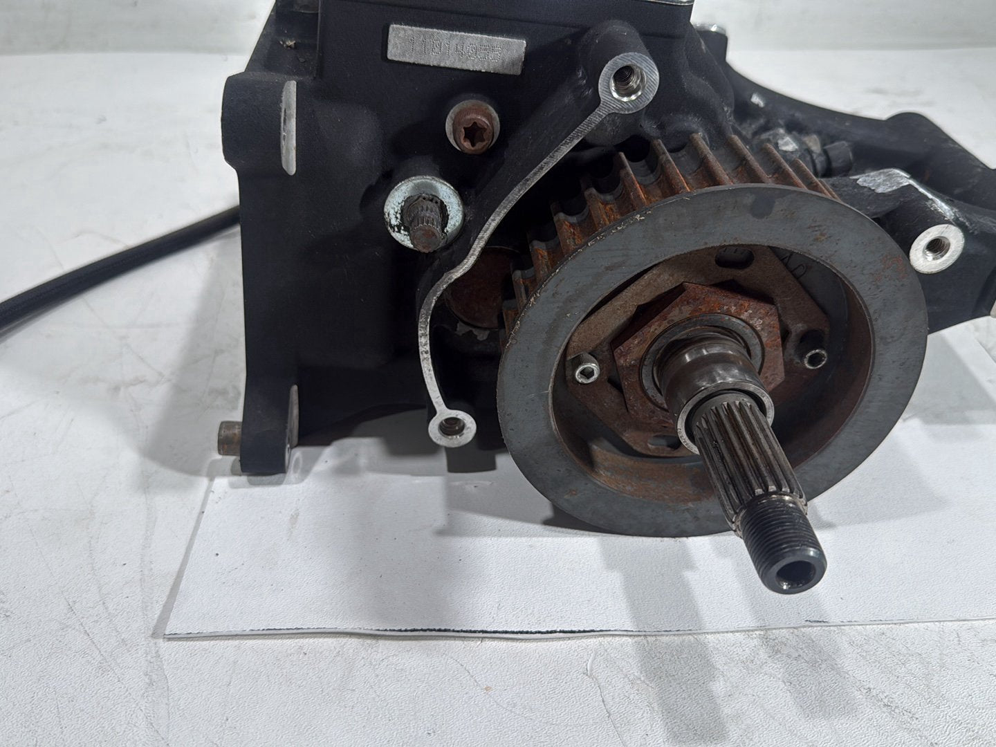 2011 Harley Heritage Softail Classic FLSTC OEM 6 Speed Transmission Gearbox