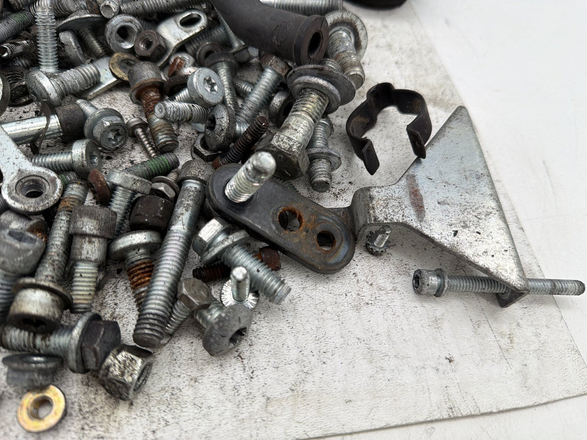 2014 Harley Electra Glide Touring Ultra OEM Hardware Bolts Nuts & Brackets