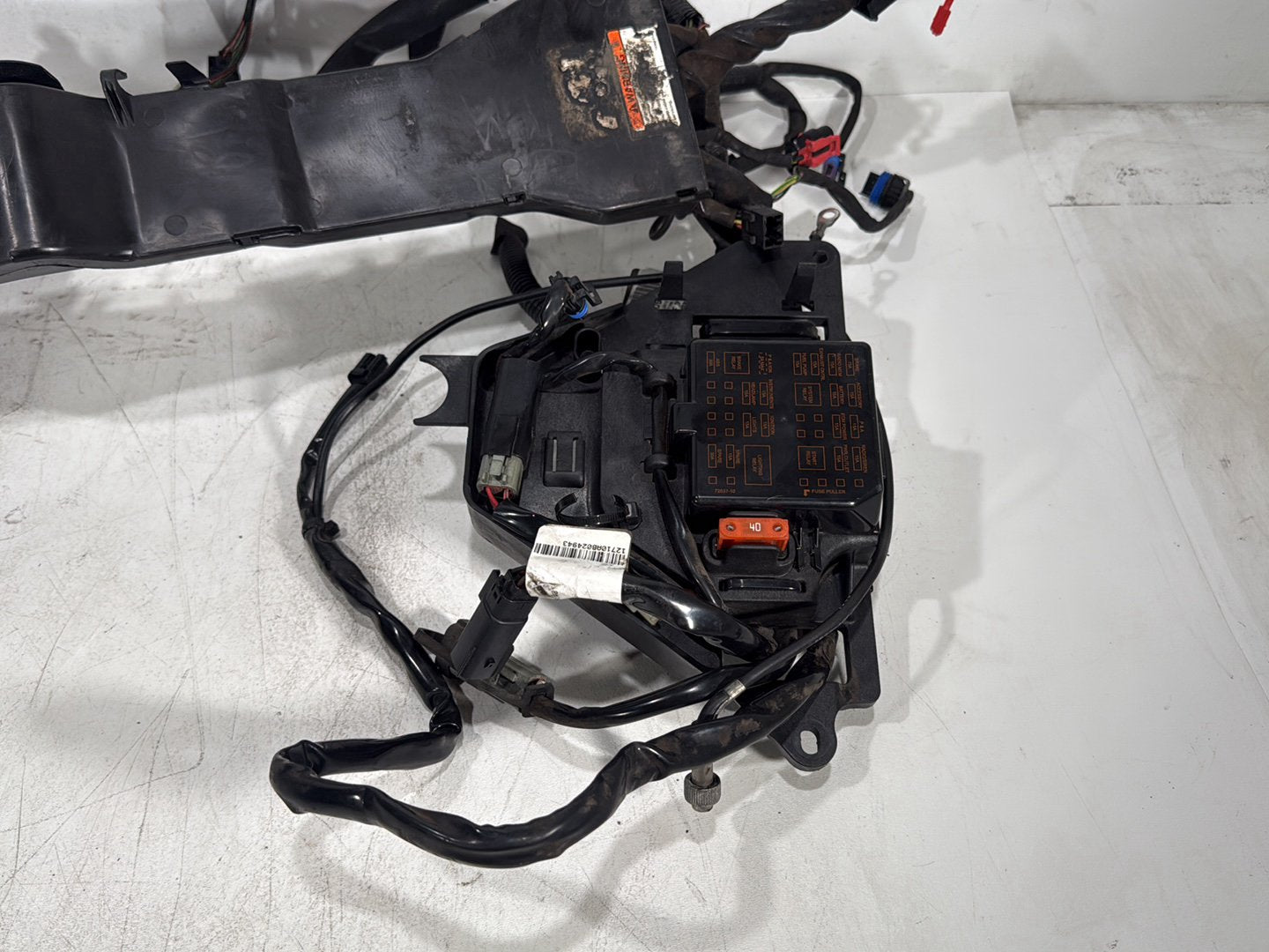 2011 Harley Street Glide Touring FLHX OEM Main Wire Wiring Harness Loom ABS
