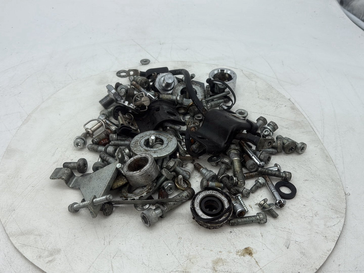 2010 Harley Street Glide Touring FLHX OEM Hardware Bolts Nuts & Brackets