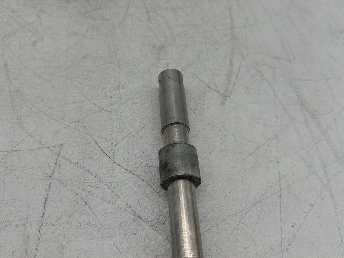 2005 Harley Softail Fat Boy FLSTF OEM Front Wheel Axle Bolt Shaft