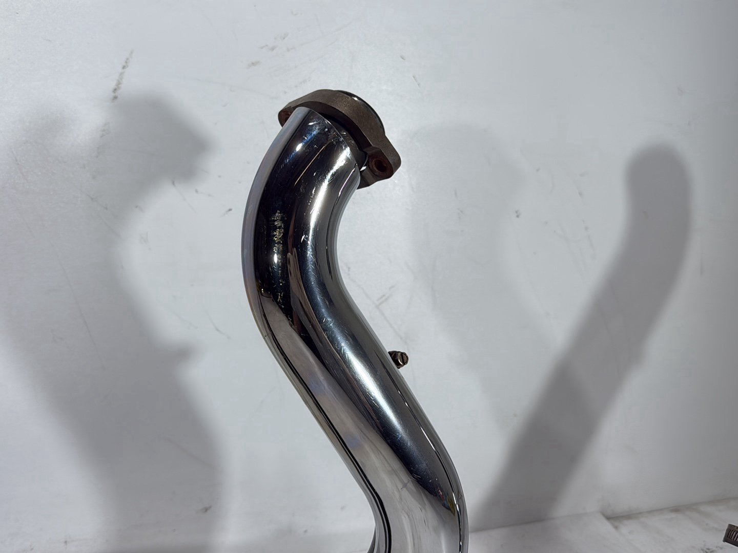 2006 Harley Softail FLSTCI Heritage Classic OEM Exhaust Header Pipes Muffler