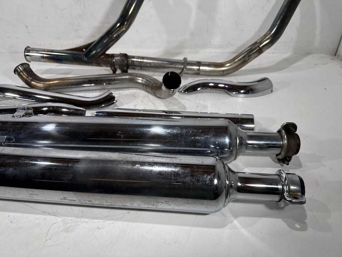 1993 Harley Electra Glide Touring FLHT OEM Exhaust Header Pipes Muffler