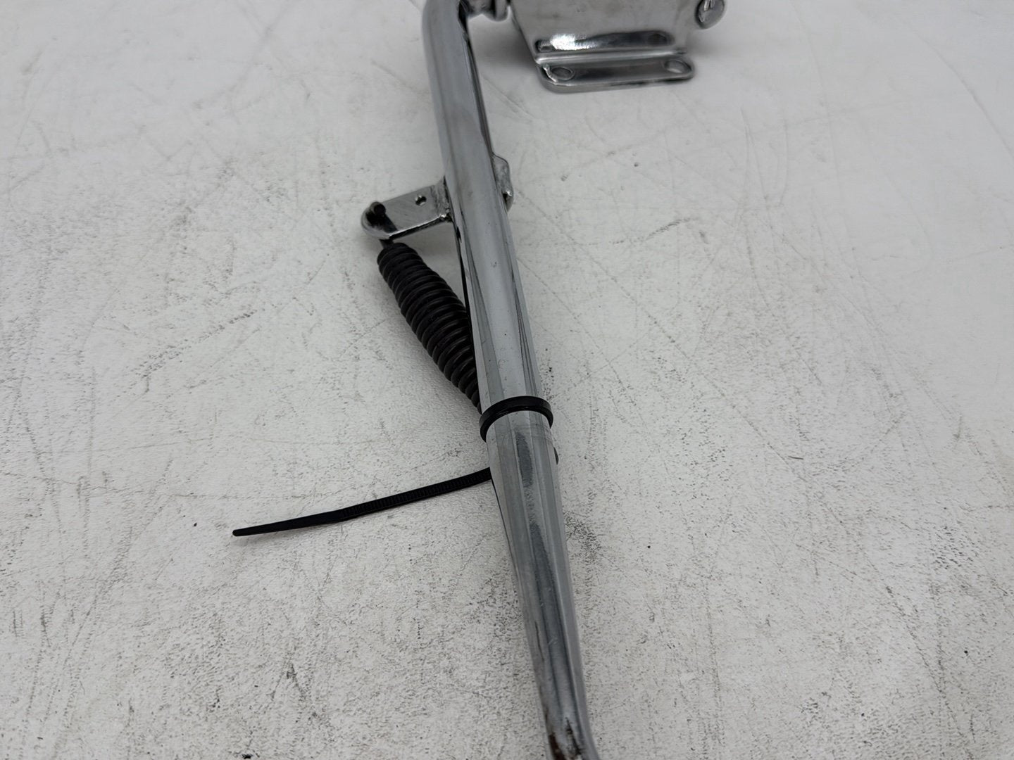 1997 Harley Softail Fat Boy FLSTF OEM Left Side Jiffy Kick Stand & Spring