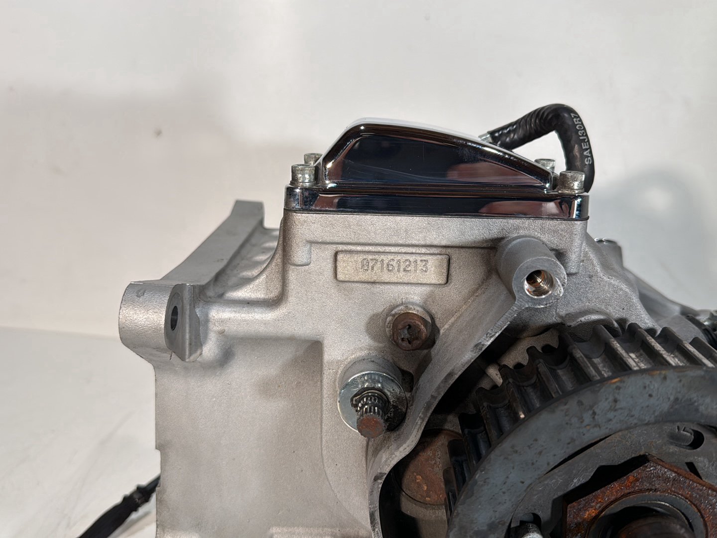 2007 - 2017 Harley-Davidson Dyna Super Glide Custom 6 Speed Transmission Gearbox 34746-06A