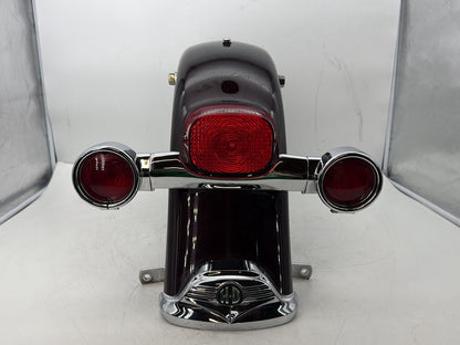 2005 Harley Touring FLHRCI Road King Classic OEM Rear Wheel Fender & Turn Signals Bar