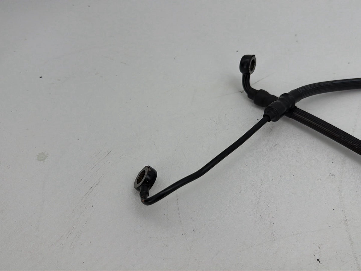 2007 Harley Dyna Street Bob FXDBI OEM Front Brake Hose Line Pipe