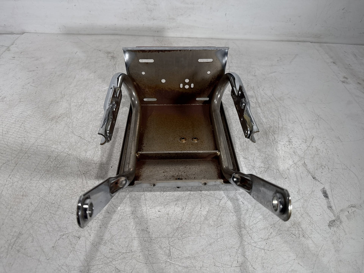1993 Harley Electra Glide Touring OEM Rear Back Luggage Rack Storage Baggage Bar