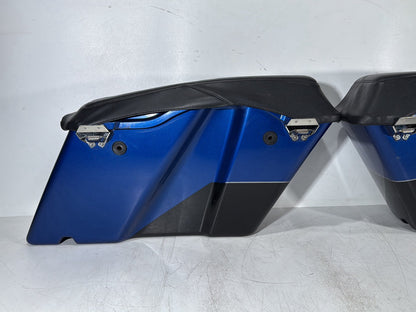 2007 - 2016 Harley-Davidson Touring Electra Glide Ultra Left Right Saddlebags Luggage NOKey 90752-93 , 90753-93