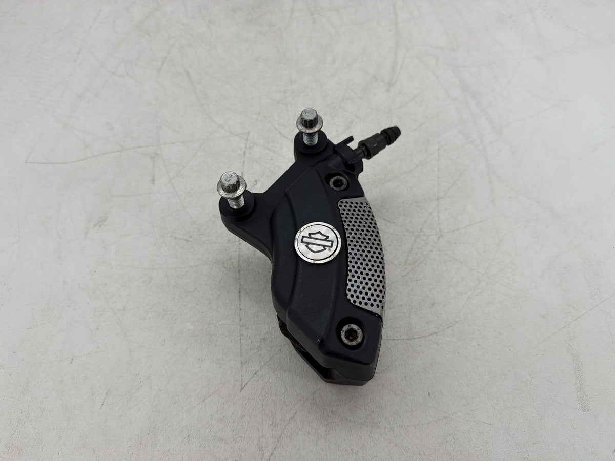 2013 Harley Electra Glide Touring FLHTCU OEM Front Left 1 Brake Caliper