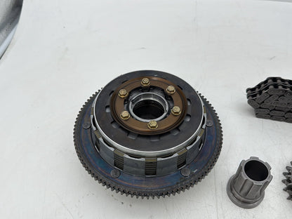 2002 Harley Dyna FXD Super Glide OEM Clutch Basket Chain Tensioner Kit