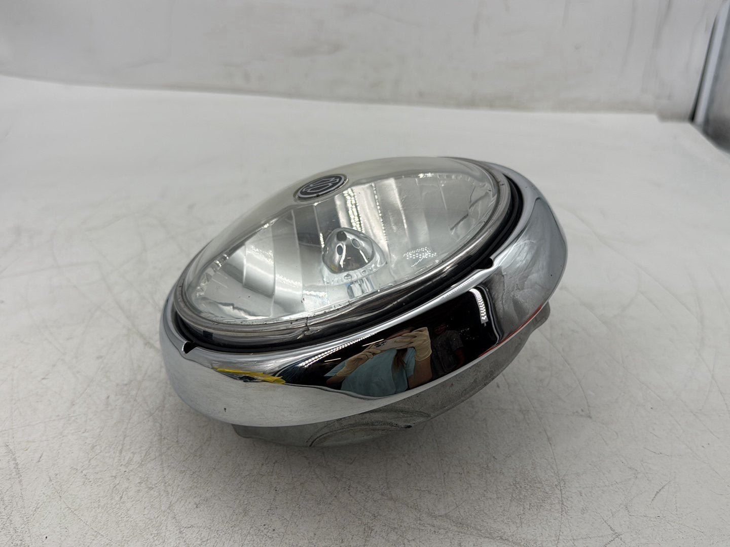 2005 Harley Electra Glide Touring Ultra FLHTCUI OEM Headlight Headlamp Head Light Halogen