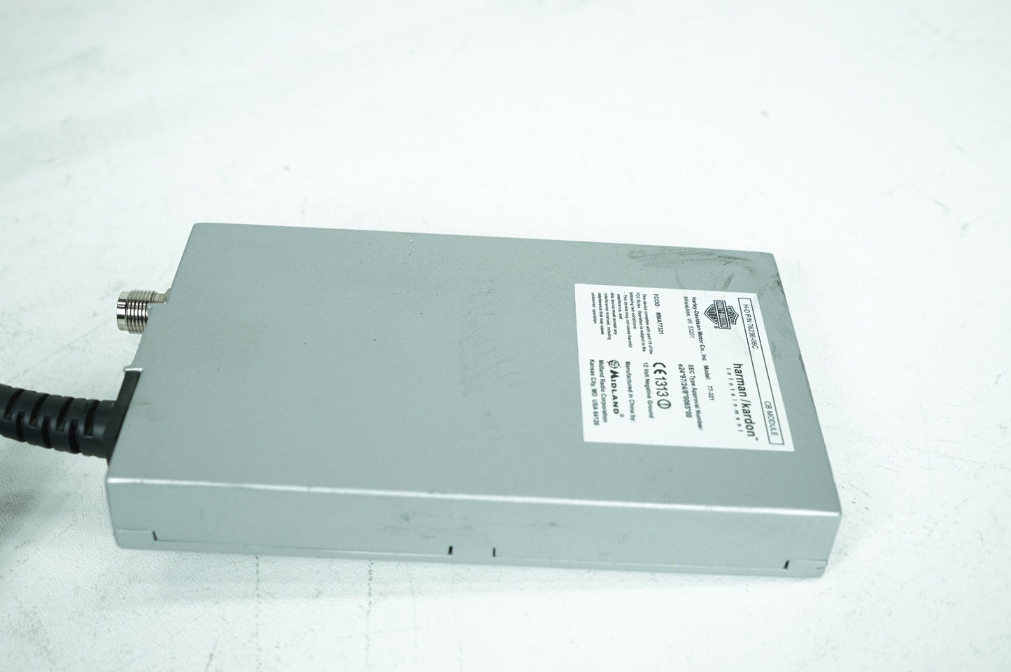 2007 - 2012 Harley-Davidson Touring Electra Glide Ultra XM Harman Kardon Radio Module 76236-06C