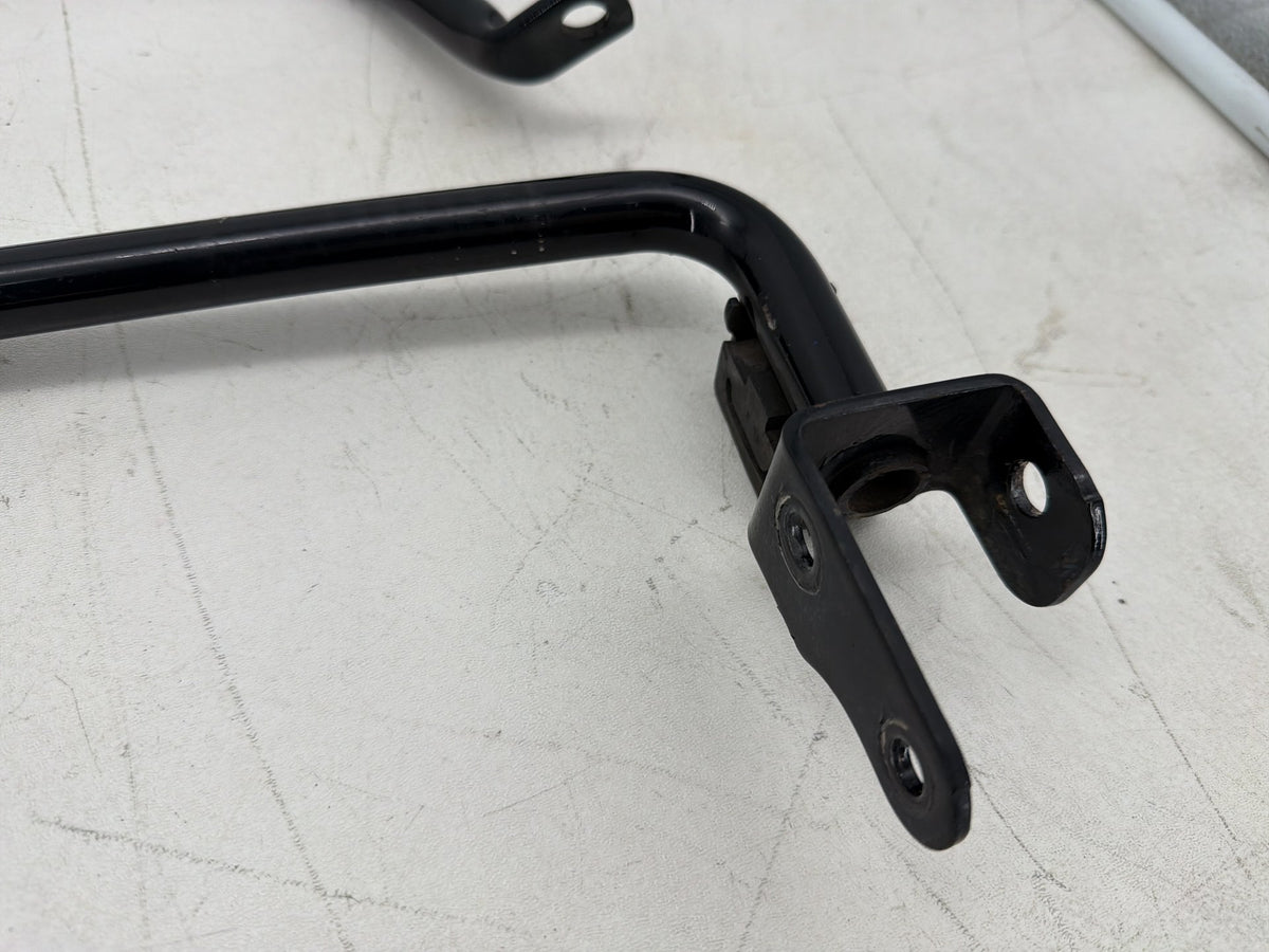 2016 Harley Road Glide Touring OEM Rear Left Right Saddlebag Guard Rails Bar