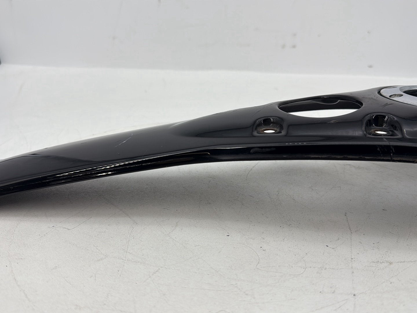 2007 - 2012 Harley-Davidson Dyna Super Glide Fuel Gas Tank Dash Console NOKey 61693-05DH