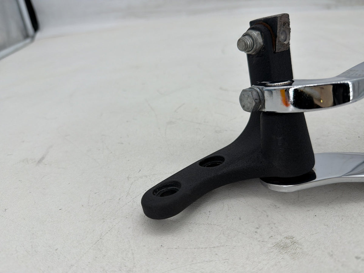 2016 Harley Dyna Fat Bob FXDF 103 OEM Left Driver Foot Controls Peg Rest