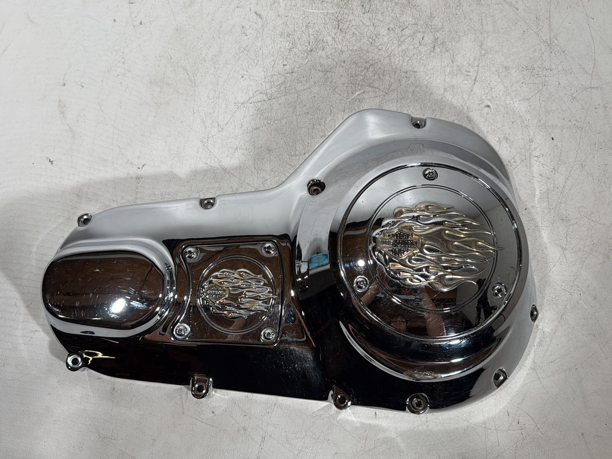 1990 Harley Electra Glide Touring Sport OEM Outer Primary Clutch Cover