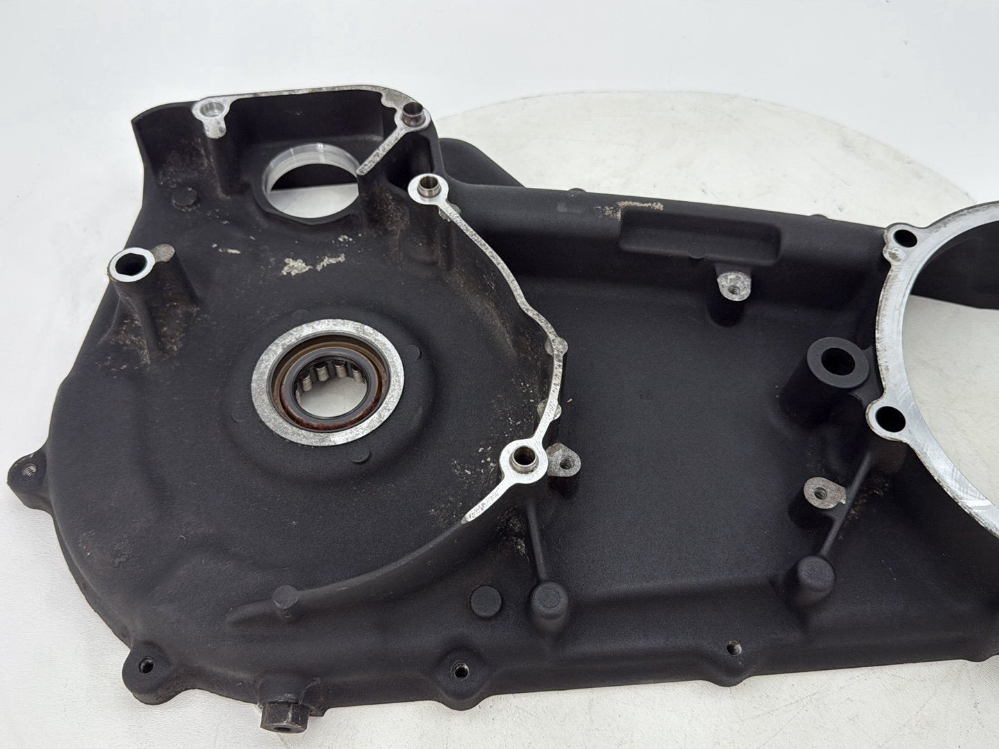 2012 Harley Dyna Fat Bob FXDF 103 OEM Inner Primary Clutch Cover