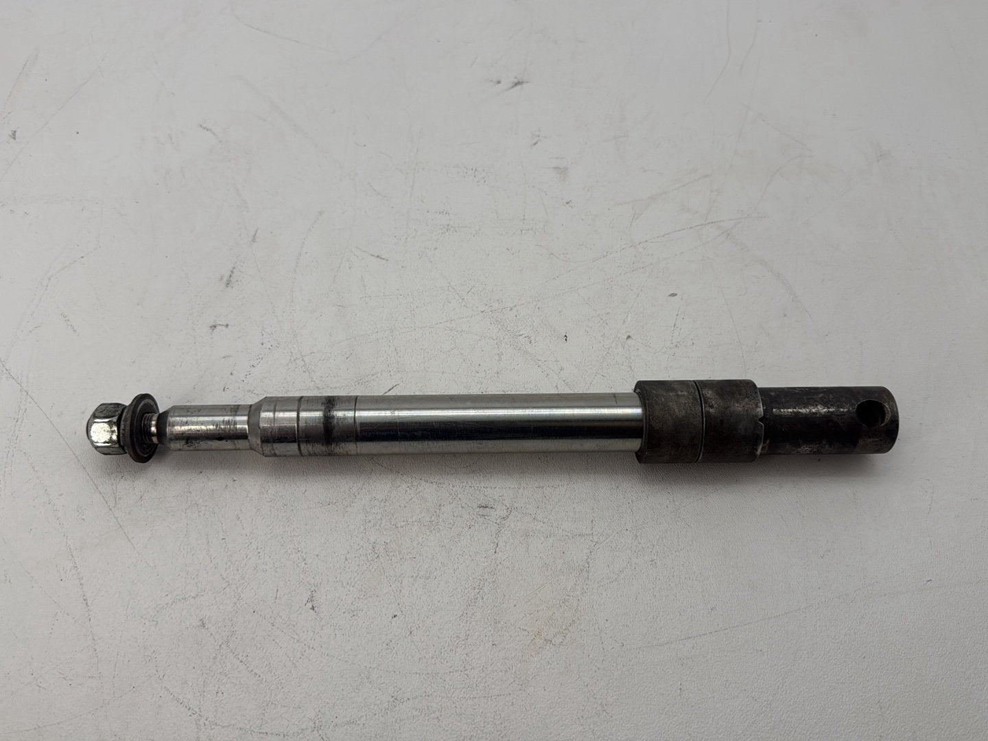 2007 Harley Touring FLHTP Electra Glide Police OEM Front Wheel Axle Bolt Shaft
