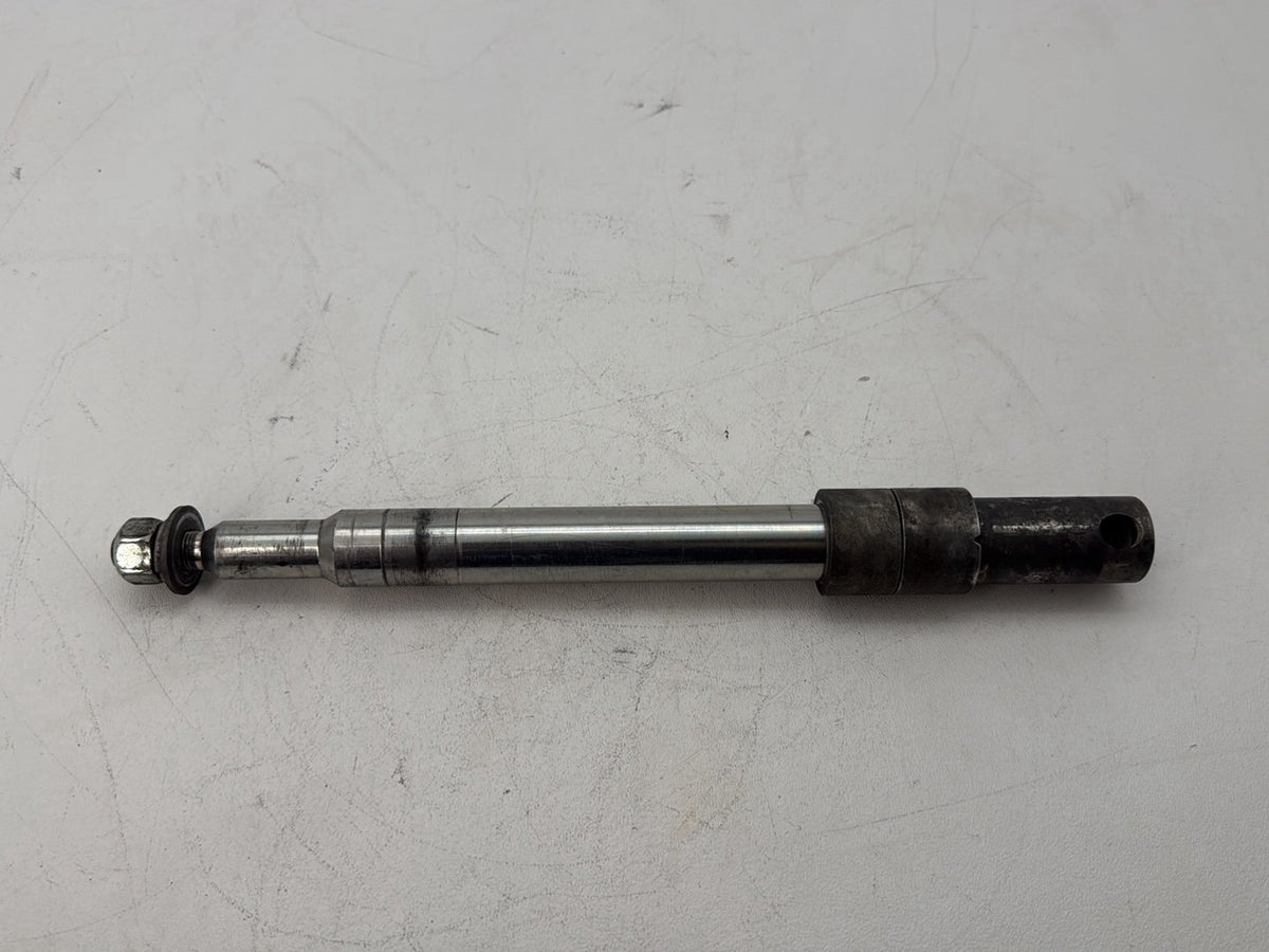 2007 Harley Touring FLHTP Electra Glide Police OEM Front Wheel Axle Bolt Shaft