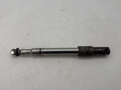 2007 Harley Touring FLHTP Electra Glide Police OEM Front Wheel Axle Bolt Shaft