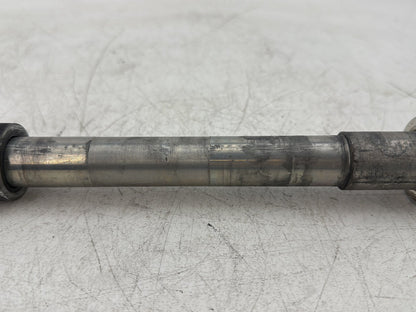 2008 Harley Dyna FXDL Low Rider Anniversary OEM Front Wheel Axle Bolt Shaft