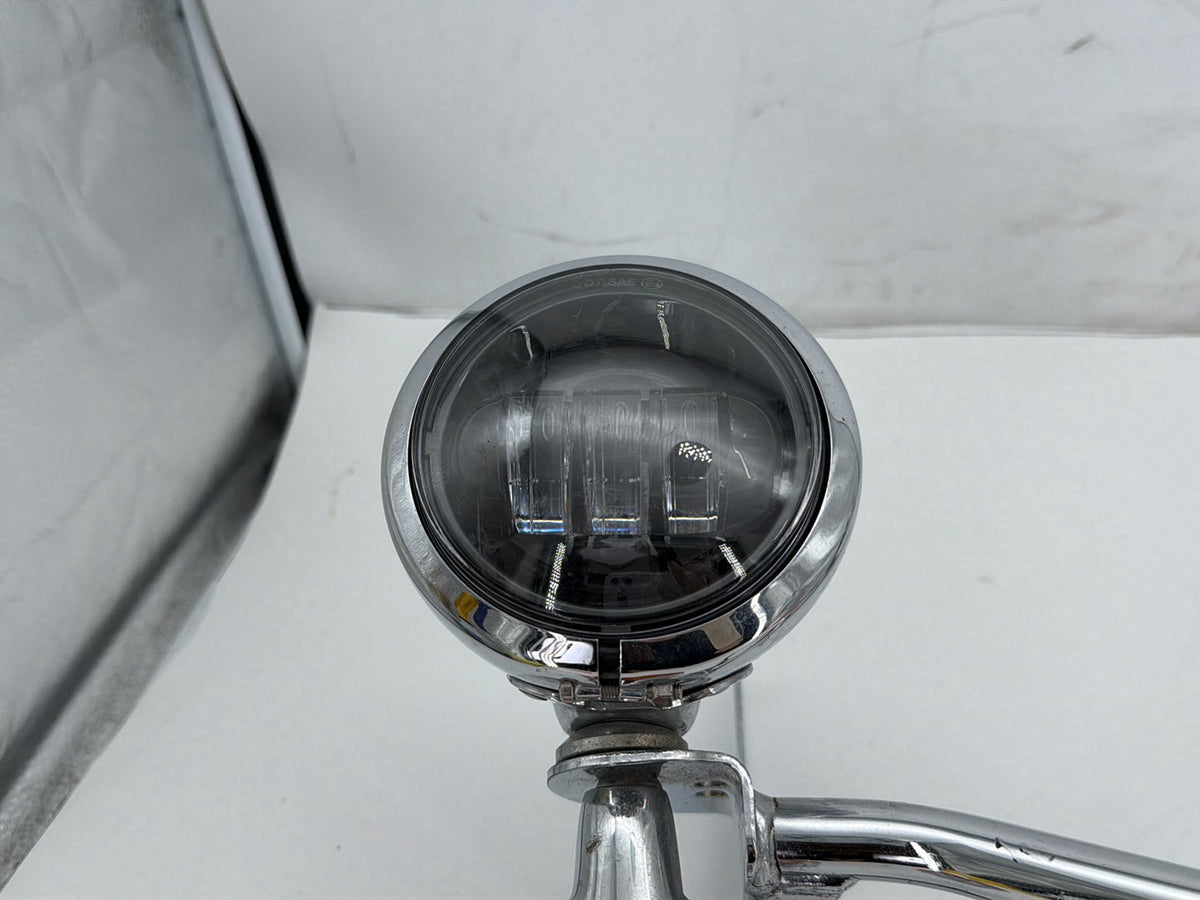 2005 Harley Electra Glide Touring OEM Front Turn Signal Indicators Aux Light Bar