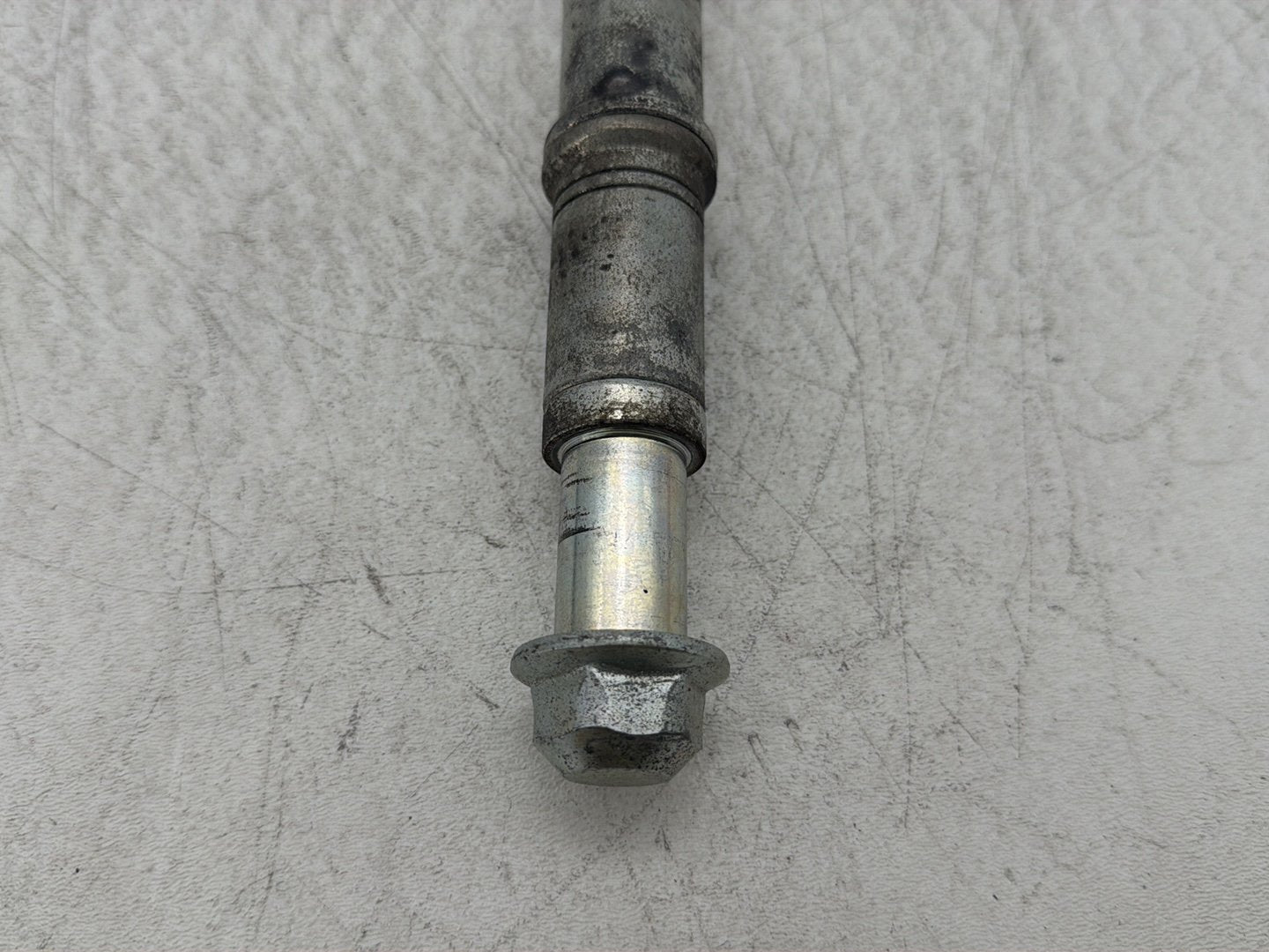 2011 Harley Heritage Softail Classic FLSTC OEM Engine Mount Pivot Bolt Shaft