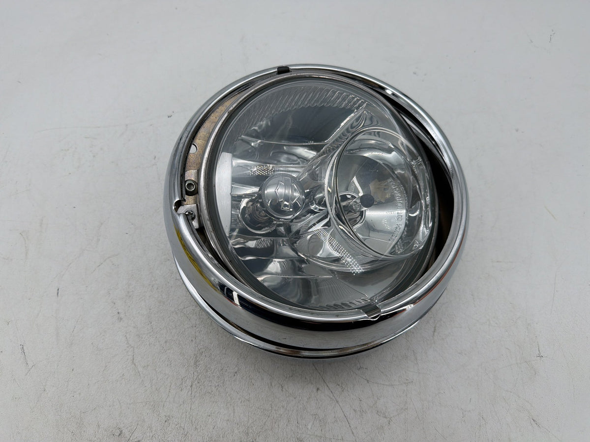 07 Harley Electra Glide Touring CVO Eagle Headlight Headlamp Head Light Halogen