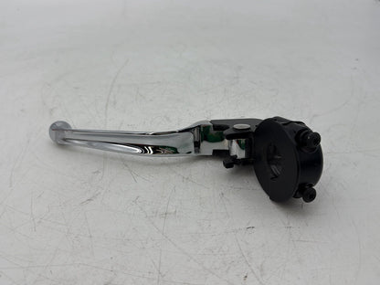 2005 Harley Touring FLHRCI Road King Classic OEM Front Left Hand Clutch Control Lever