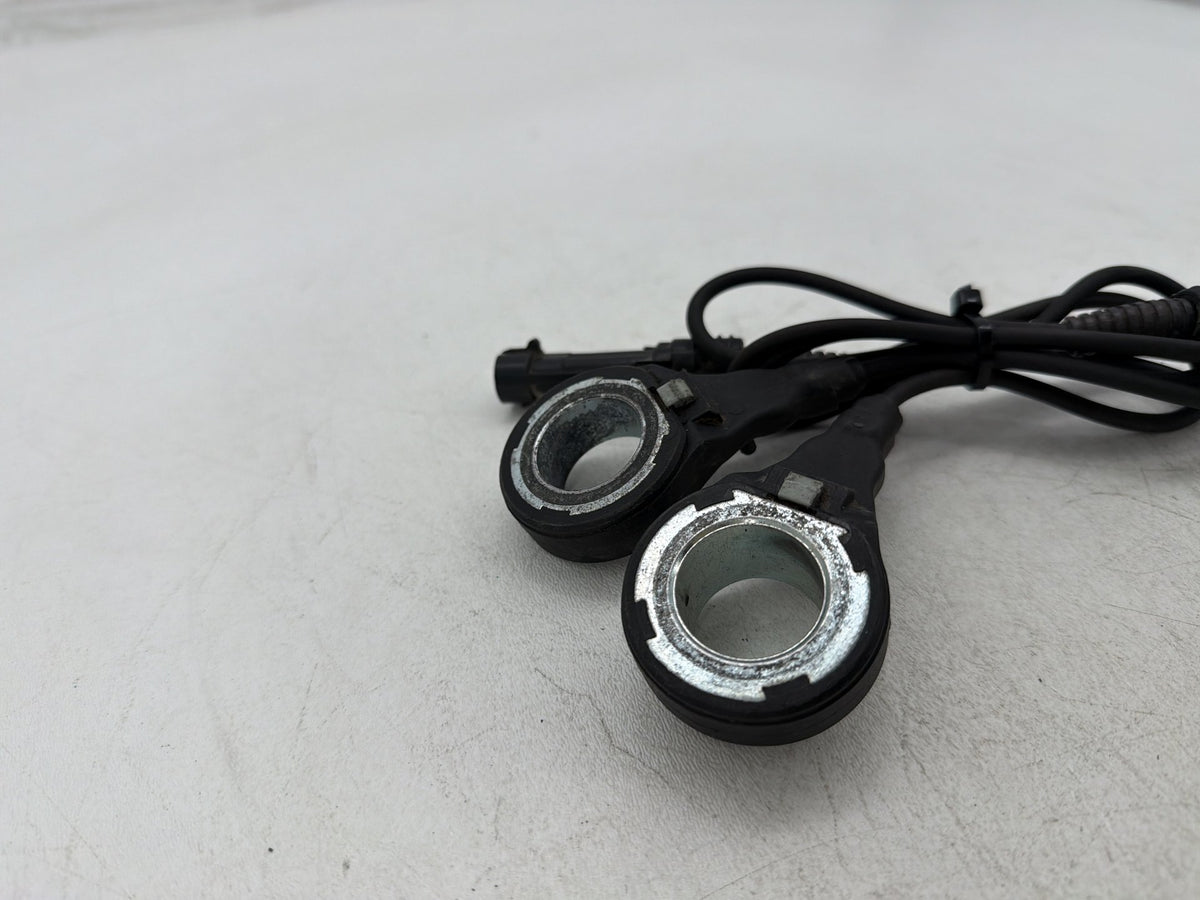 2012 Harley Electra Glide Touring Ultra OEM Front & Rear Wheel ABS Speed Sensors