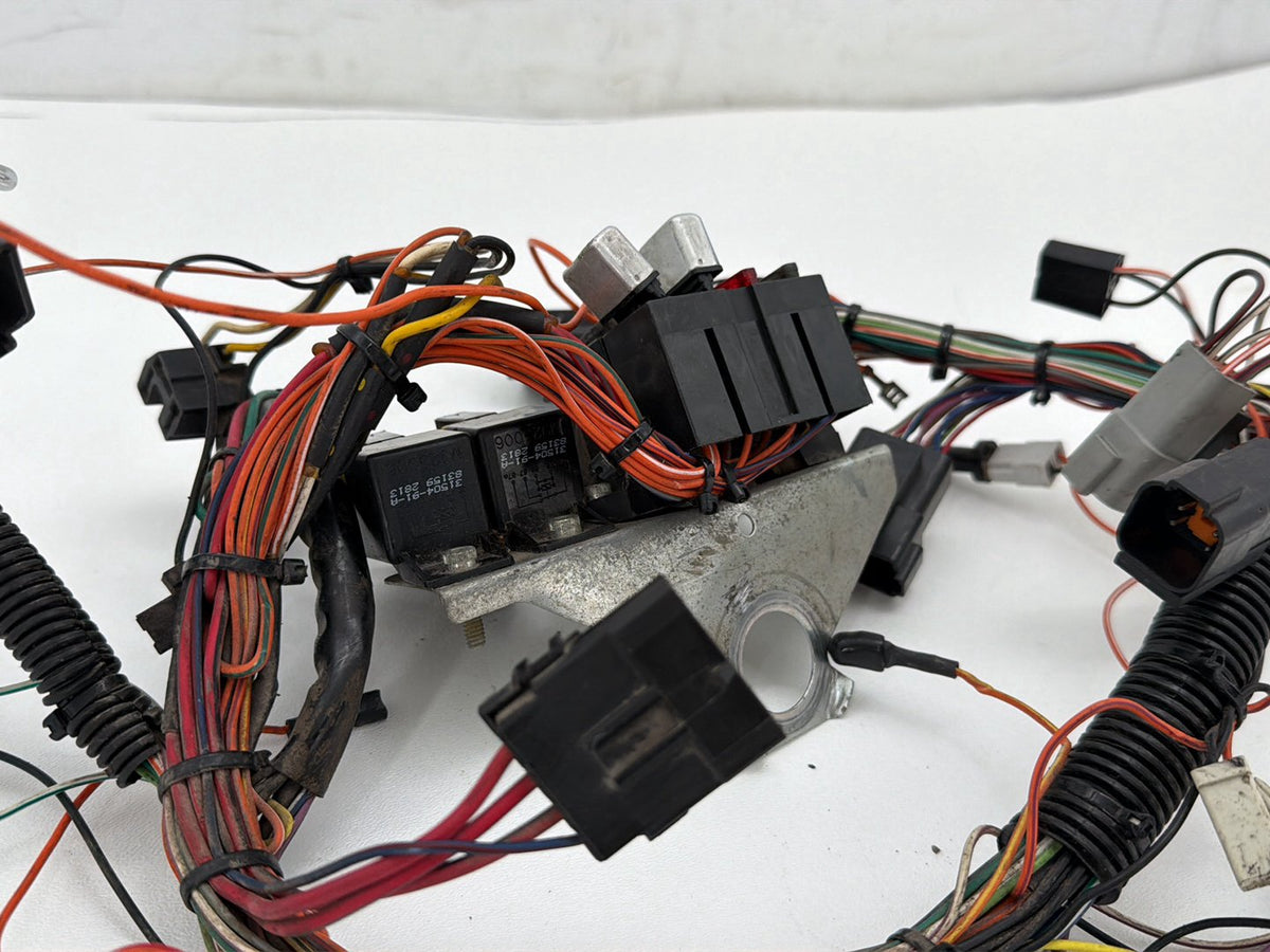 1994 Harley Electra Glide Touring Classic OEM Front Sub Wiring Harness Loom Interconnect