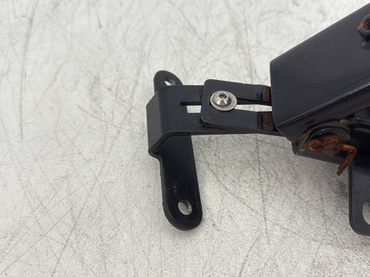 2016 Harley Road King Touring FLHR OEM Front Driver Rider Backrest Bracket Mount