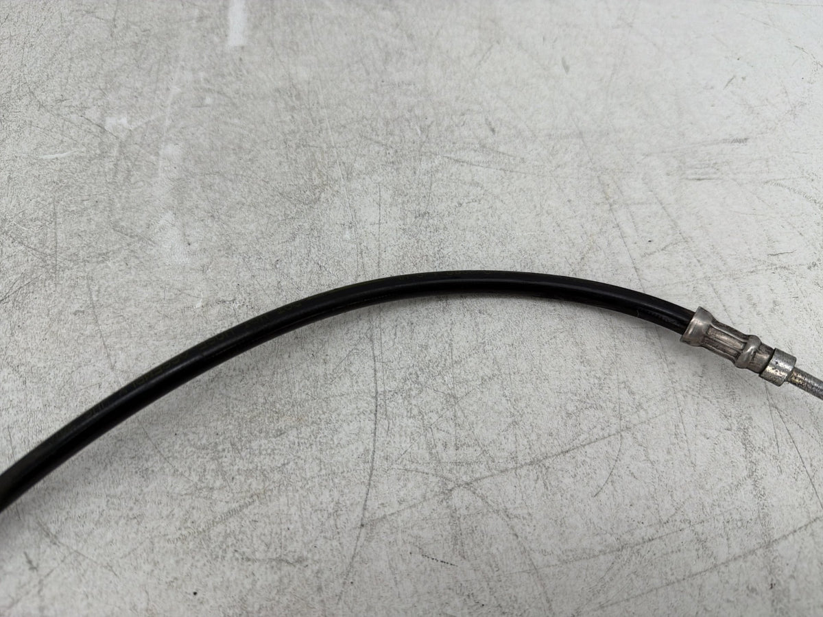 2009 Harley Electra Glide Touring CVO Eagle OEM Rear Brake Hose Line Pipe ABS