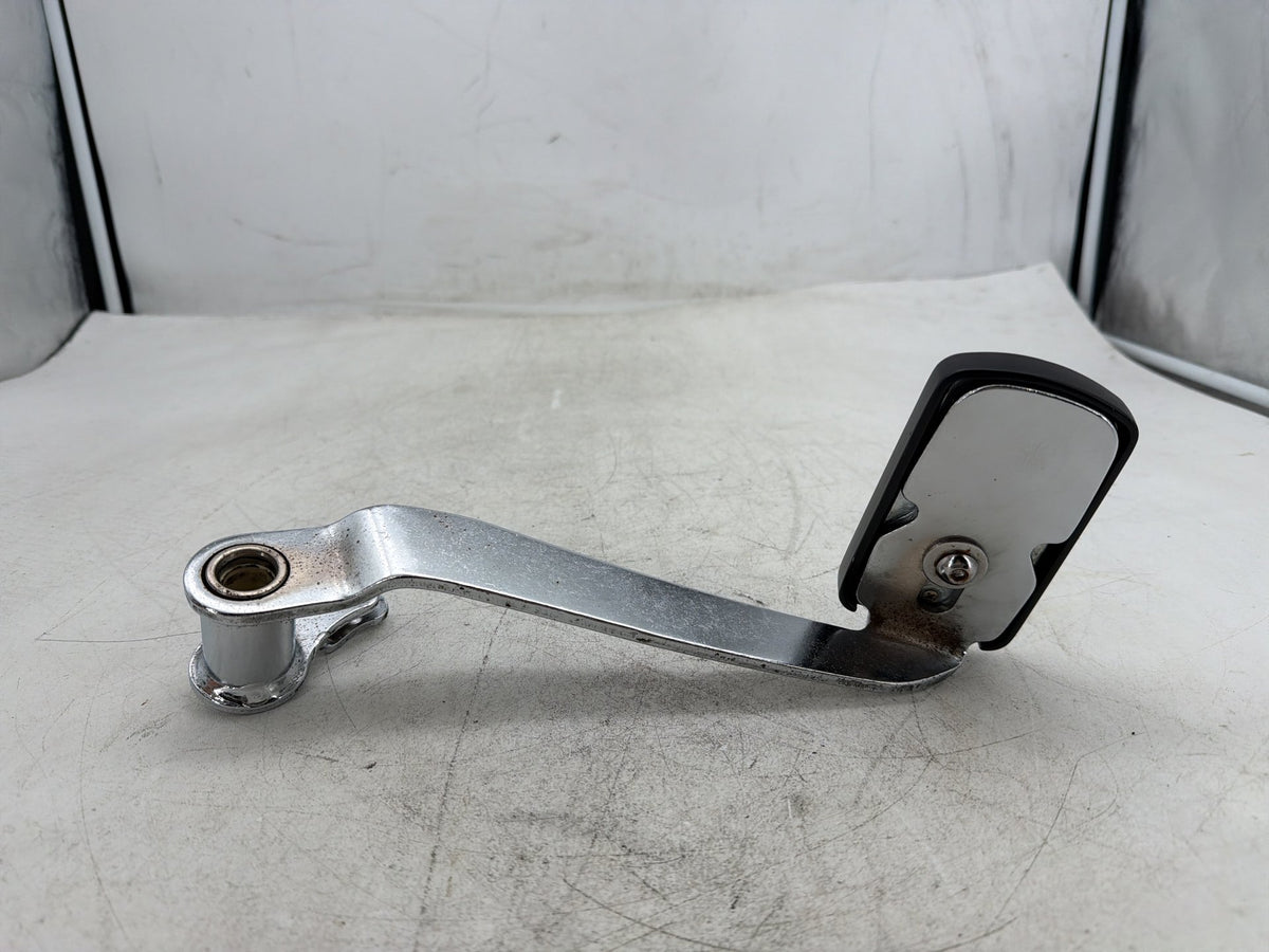 10 Harley Road King Touring Police Foot Brake Control Lever Pedal WILLIE G SKULL