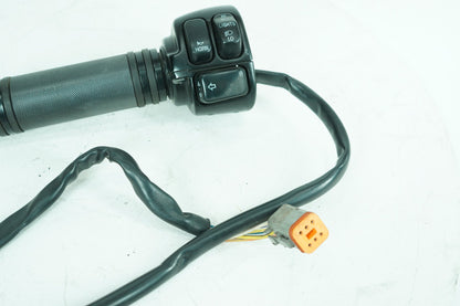2000 - 2006 Harley-Davidson Softail Fat Boy Left Turn Signal Headlight Switches Controls 71597-96B