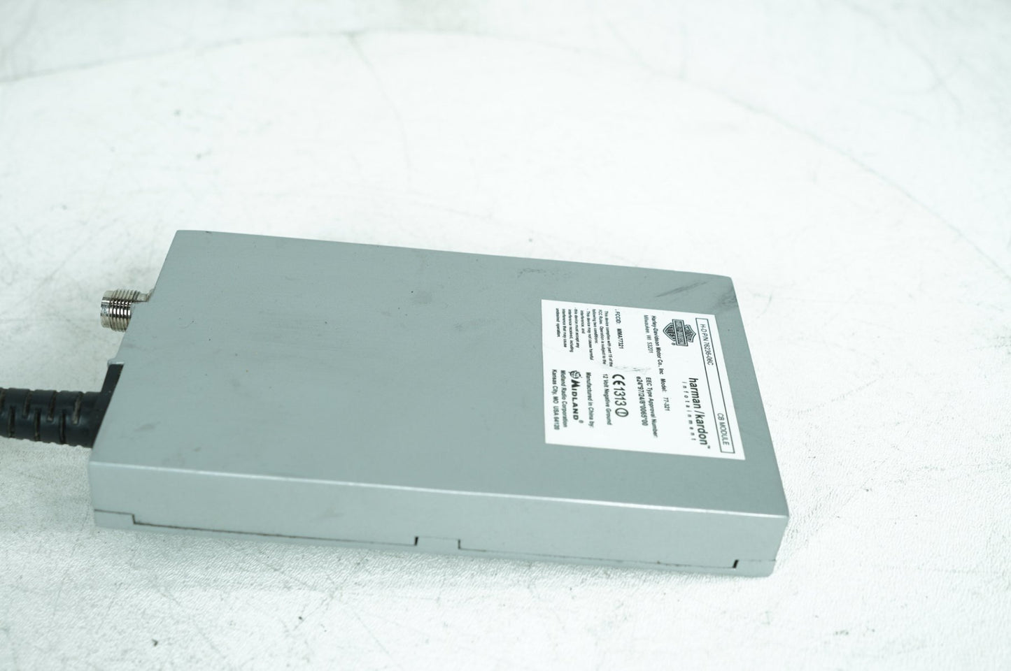 2007 - 2012 Harley-Davidson Touring Electra Glide Ultra XM Harman Kardon Radio Module 76236-06C