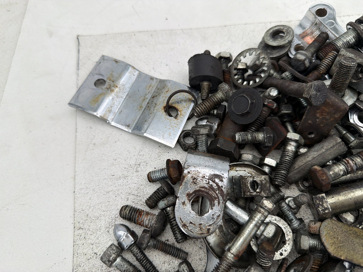1995 Harley Heritage Softail Classic OEM Hardware Bolts Nuts & Brackets