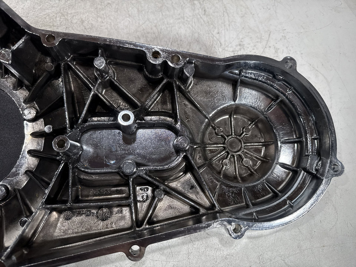 2001 Harley Fat Boy Softail FLSTF OEM Outer Primary Clutch Cover Scratched