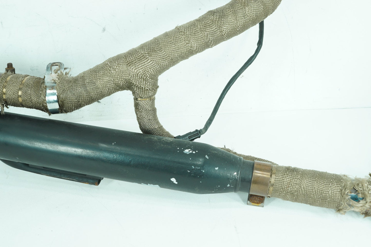 2007 - 2013 Harley-Davidson Dyna Street Bob Exhaust Header Muffler Pipes Screamin Eagle 65631-06