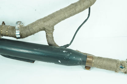 2007 - 2013 Harley-Davidson Dyna Street Bob Exhaust Header Muffler Pipes Screamin Eagle 65631-06
