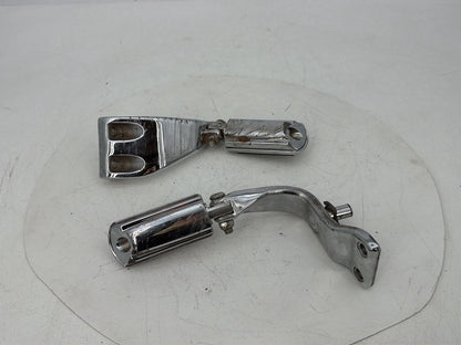 2007 - 2017 Harley-Davidson Dyna Super Glide Custom Left & Right Driver Step Foot Rest Pegs 50639-90A