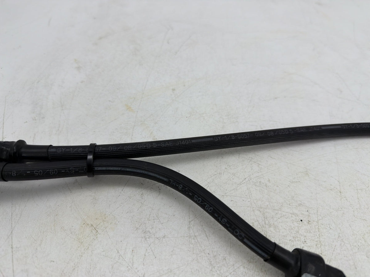 2006 Harley Softail Deuce FXSTDI OEM Front Brake Hose Line Pipe